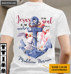 Personalized Jesus Anchor Of My Soul Tshirt