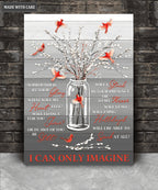 Willow Cardinal Surrounded By Glory Wall Art