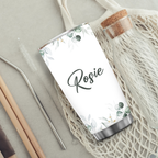 Green Leaf Every Day God Thinks Of You Custom Tumbler Birthday Gifts For Women Christian Gifts Custom Name Gift - Personalized Stainless Steel Tumbler