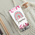 Vintage Rainbow 60th Birthday 21 With 39 Year Experience Custom Tumbler Gifts - Personalized Stainless Steel Tumbler