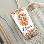Christian Bible Verse You Are Religious Inspirational Custom Tumbler Gifts - Personalized Stainless Steel Tumbler