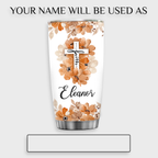 Christian Bible Verse You Are Religious Inspirational Custom Tumbler Gifts - Personalized Stainless Steel Tumbler