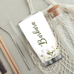 Inspirational Gifts Daisy Flower You're Awesome Custom Tumbler Gifts - Personalized Stainless Steel Tumbler
