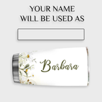 Inspirational Gifts Daisy Flower You're Awesome Custom Tumbler Gifts - Personalized Stainless Steel Tumbler