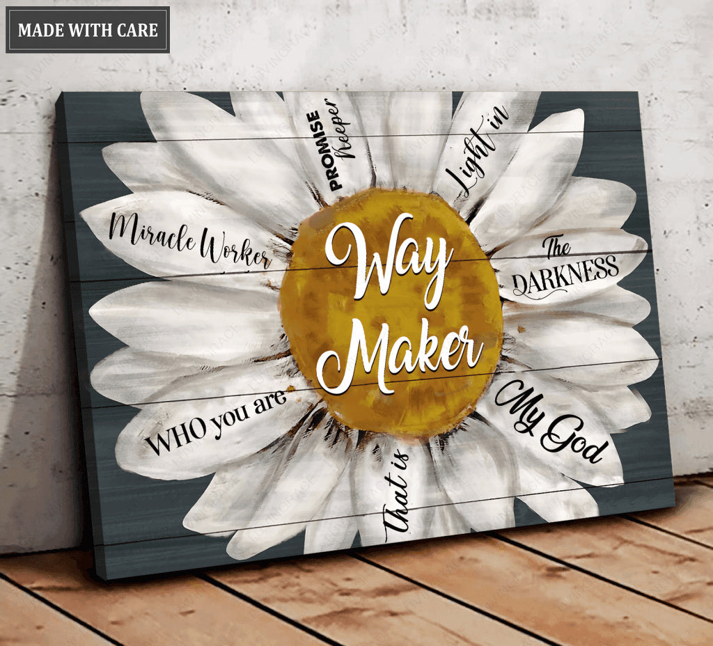Daisy Waymaker Pretty Wall Art