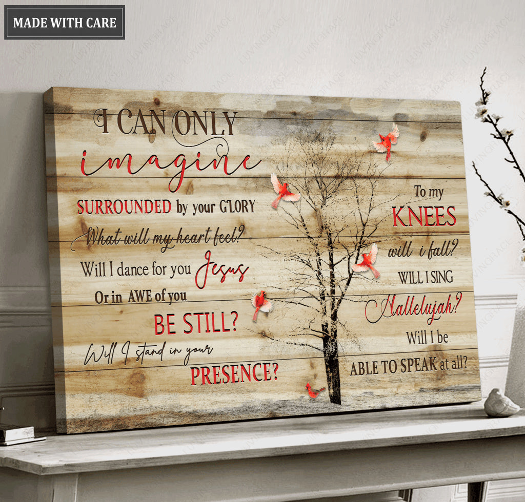 Landscape Tree Stand By Glory Canvas Wall Art