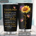 Black And Yellow Glory Customized Tumbler