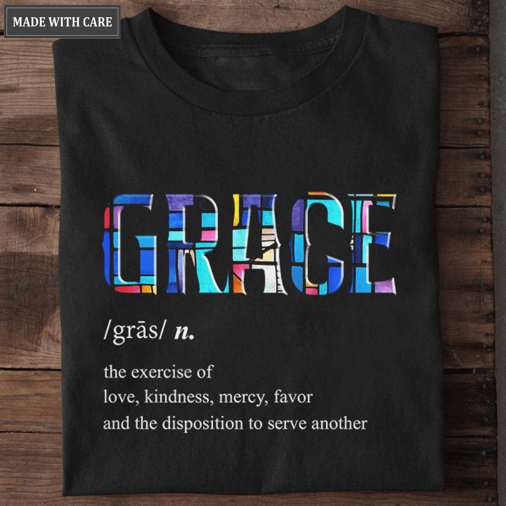 Grace definition tshirt
