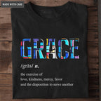 Grace definition tshirt
