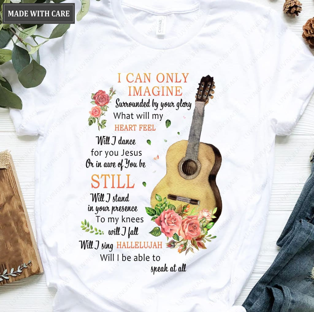 Guitar Glory In The Air Classic T-Shirt