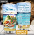 Ocean I Hope You Dance Personalized Tumbler