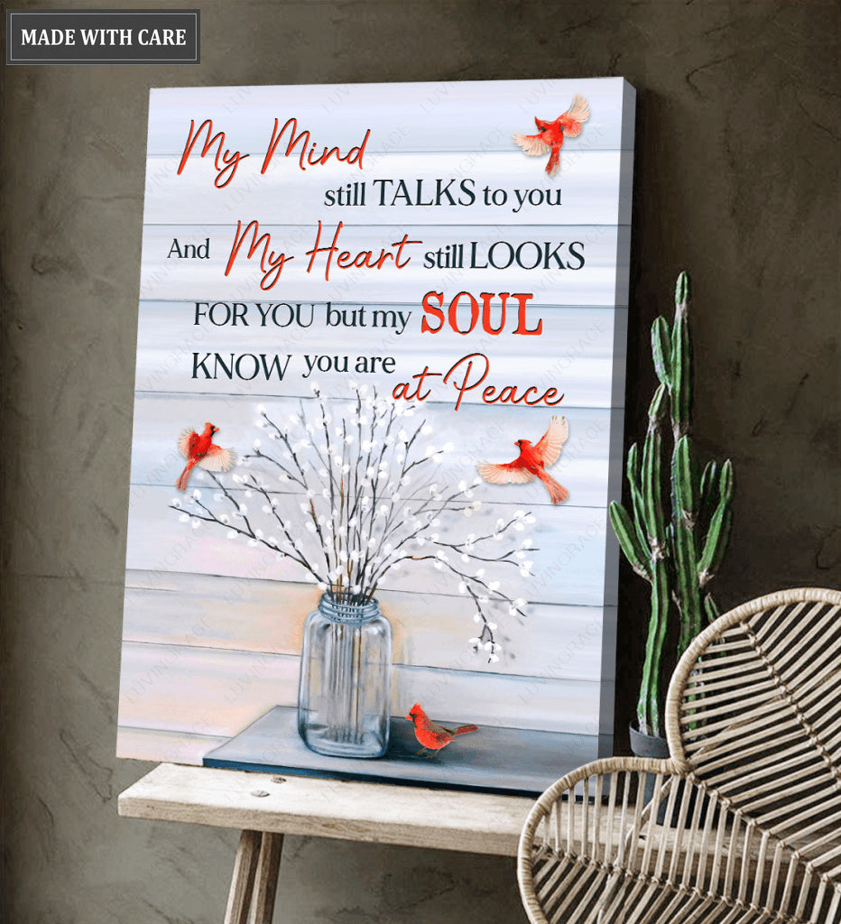 Grey Willow My Mind Wall Art