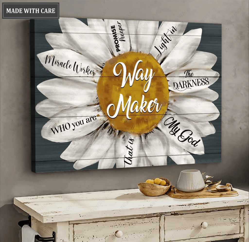 Daisy Waymaker Pretty Wall Art
