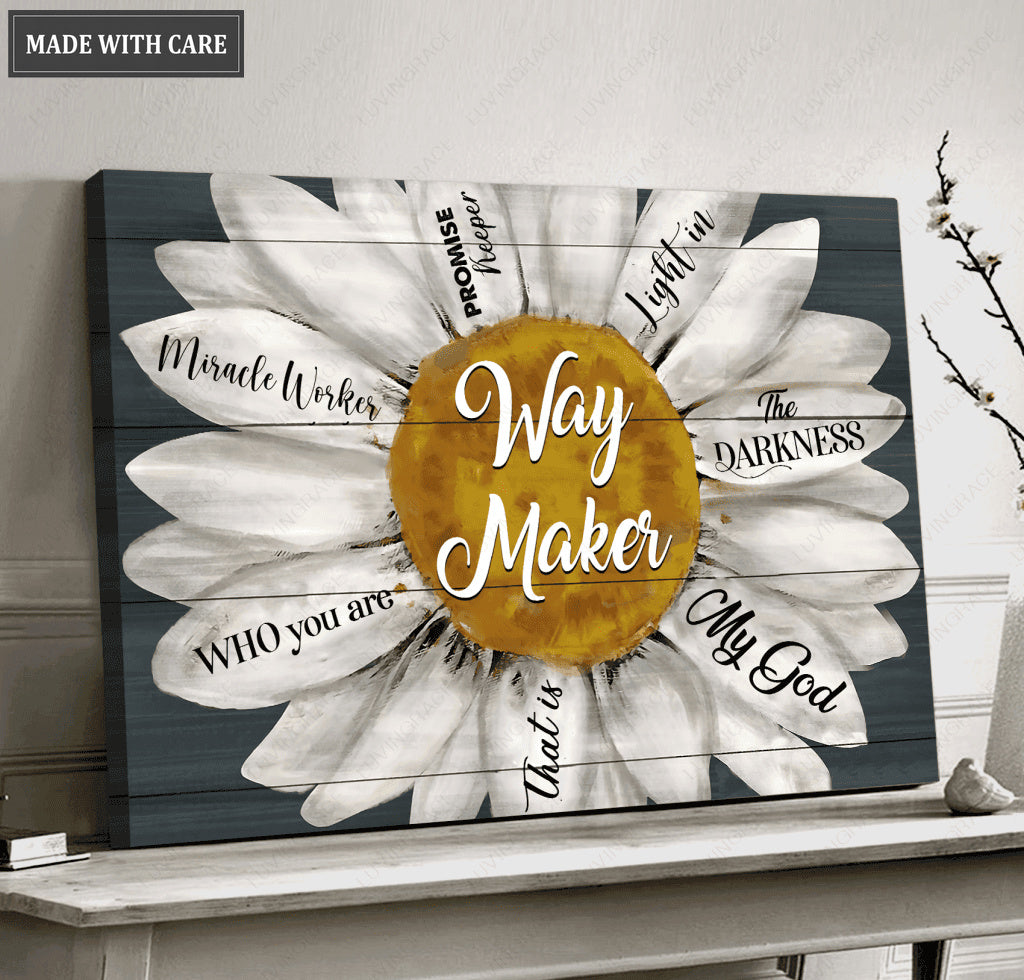 Daisy Waymaker Pretty Wall Art