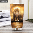 Amazing Lion God Says You Are Personalized Tumbler