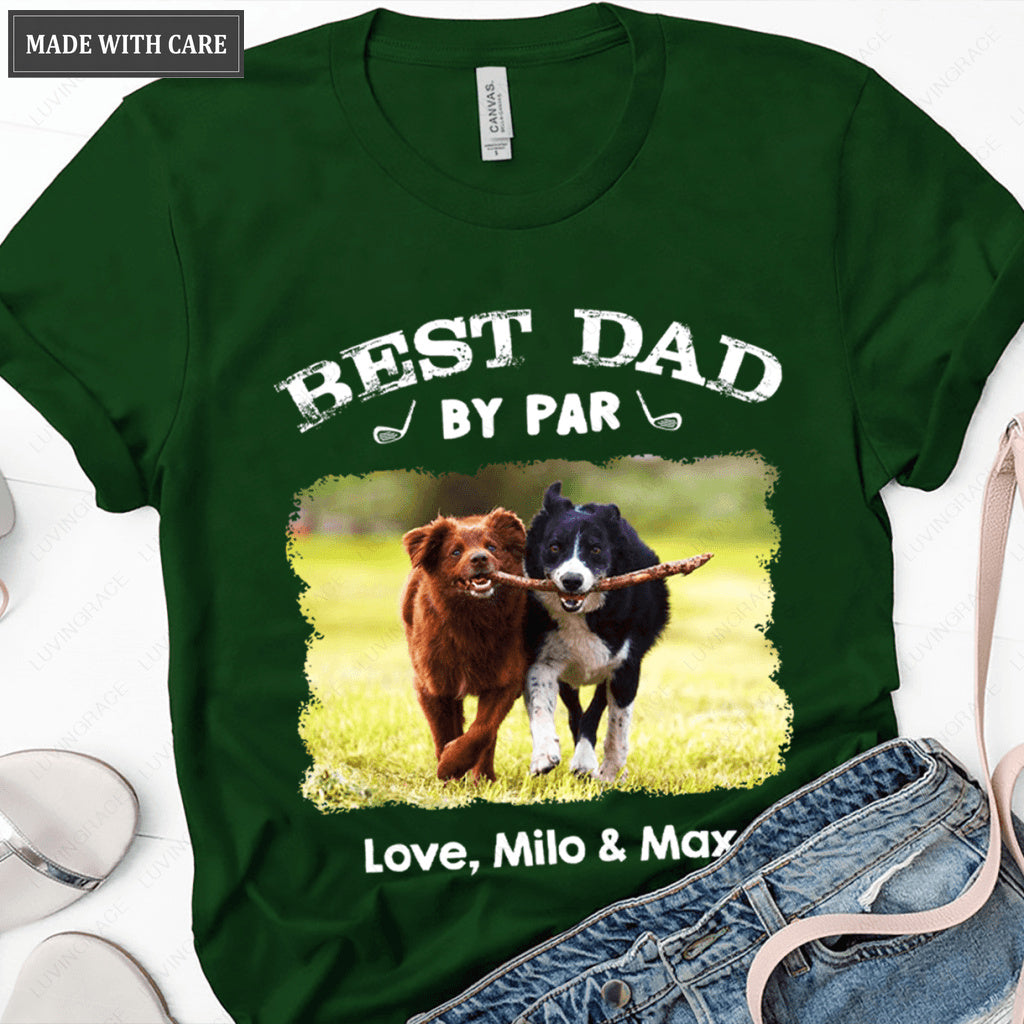 Copy of Custom Dog Photo Best Dad By Par