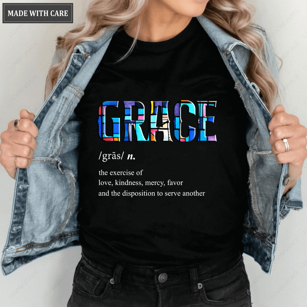 Grace definition tshirt
