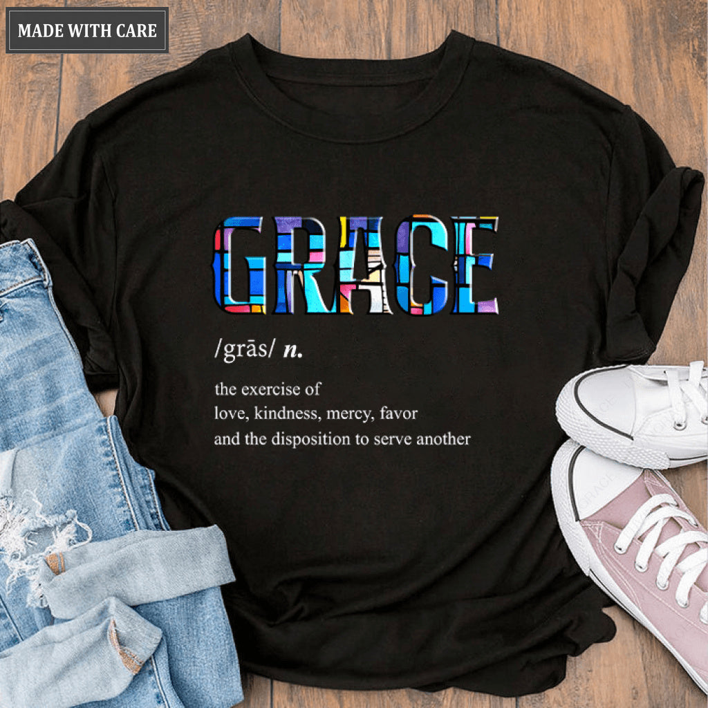 Grace definition tshirt