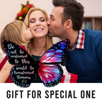 Monarch Butterfly Do Not Be Conformed Christian Ornament Gift Bible Verse Christmas Ornament Car Hanging
