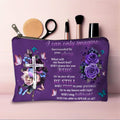 Surrounded By Your Glory Cosmetic Bag Gifts For Women Christian Gift