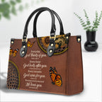 God Loves You Leather Handbag Christian Gifts Bible Verses Religious Gifts