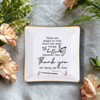 Thank You For Being One Of Them Christian Gift Inspirational Religious Gift Ceramic Ring Dish