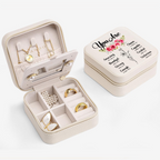 Floral You Are Jewelry Case for Women Gifts