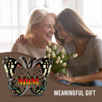 I Love You Mom Mothers Day Gifts for Mom, Unique Mom Birthday Gift Ideas, Butterfly-Shaped Acrylic Keepsake Gifts