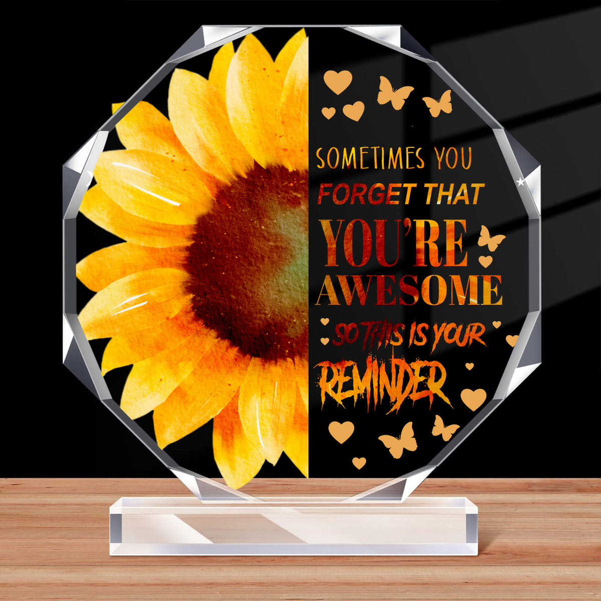 You Are Awesome Acrylic Plaque Birthday Gift For Women Her Inspirational Gifts Mother's Day Gift