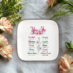You Are Ceramic Ring Dish Birthday Gifts Inspirational Gifts For Women Men