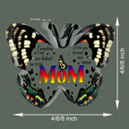 I Love You Mom Mothers Day Gifts for Mom, Unique Mom Birthday Gift Ideas, Butterfly-Shaped Acrylic Keepsake Gifts