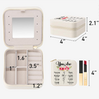 Floral You Are Jewelry Case for Women Gifts