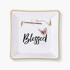 She Believed She Could So She Did Christian Gifts Inspirational Religious Gifts Ceramic Ring Dish