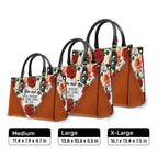 You Are Inspirational Quotes, Birthday Gift for Women, Christian Gift Leather Handbag