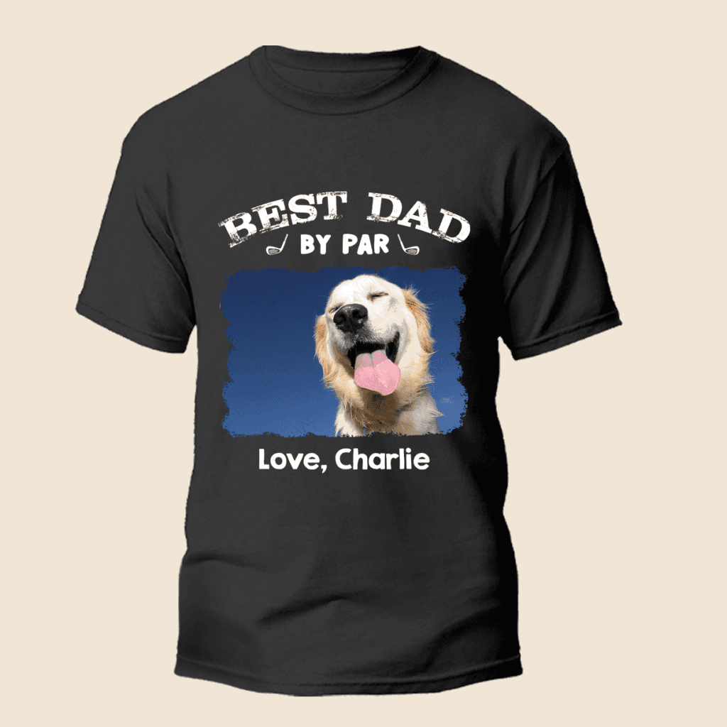 Copy of Custom Dog Photo Best Dad By Par
