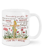 Cross Garden Glory Mugs
