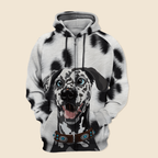 Custom Digital Pet Portrait Hoodie - Personalized Custom Unisex Hoodie