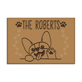 Cute Corgi Personalized Doormat
