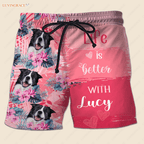 Life Is Better - Personalized Custom Unisex Hawaiian Shirt