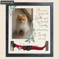 My Favorite Hello And My Hardest Goodbye - Personalized Custom Pet Memorial Sign
