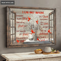 Will I Dance For You Jesus Red Cardinal Wall Art
