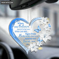 Butterfly When You Believe Ornament