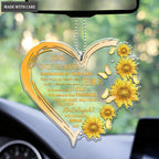 Will I Dance For You Jesus Heart Ornament