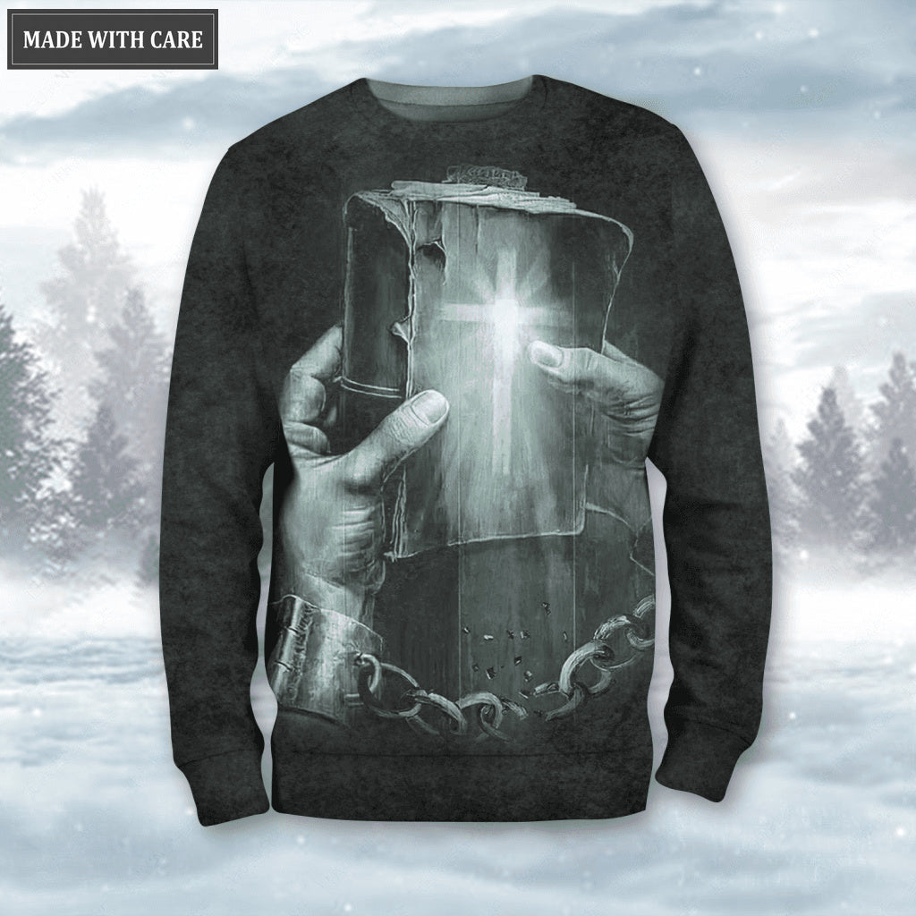 Bible Cross Christ Is The Same Hoodie