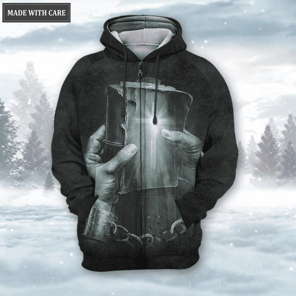 Bible Cross Christ Is The Same Hoodie