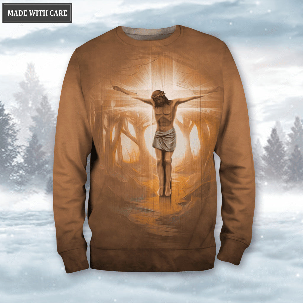 Christian Cross Be Still And Know That I Am God Hoodie
