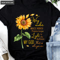 Petals Fly Of Waymaker Tshirt