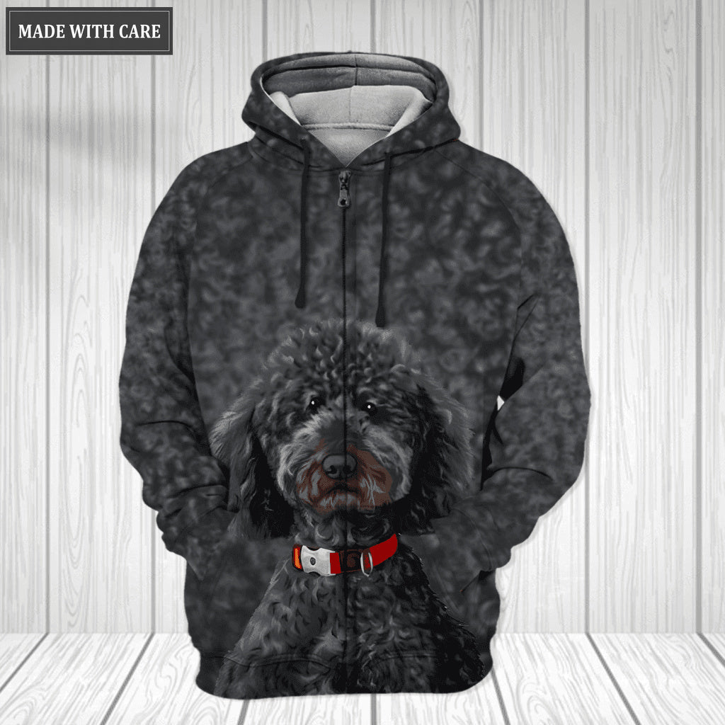 Custom Digital Pet Portrait Hoodie - Personalized Custom Unisex Hoodie