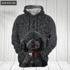 Custom Digital Pet Portrait Hoodie - Personalized Custom Unisex Hoodie