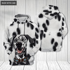 Custom Digital Pet Portrait Hoodie - Personalized Custom Unisex Hoodie